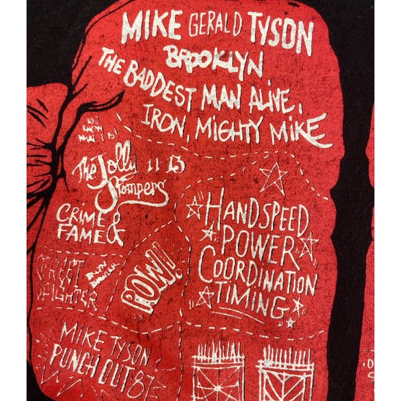 Tyson x Staple collab 2013 T-Shirt Size L - Picture 3 of 9